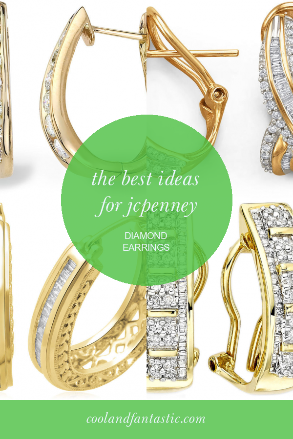 The Best Ideas for Jcpenney Diamond Earrings Home, Family, Style and
